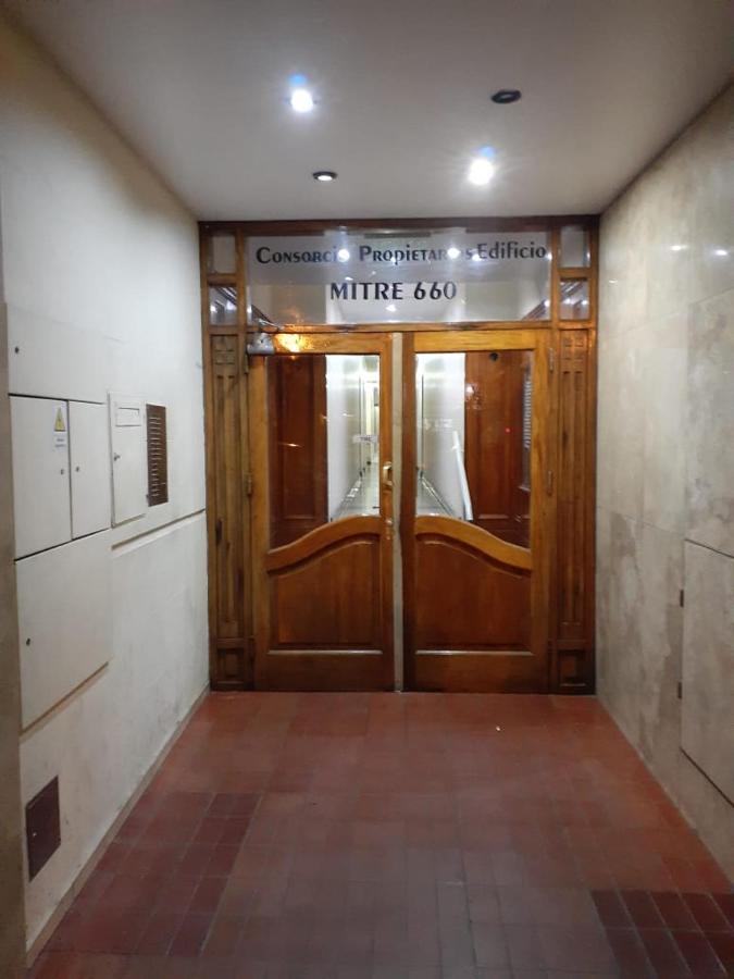 Departamento En Pleno Centro De Ciudad De Mendoza Exterior foto